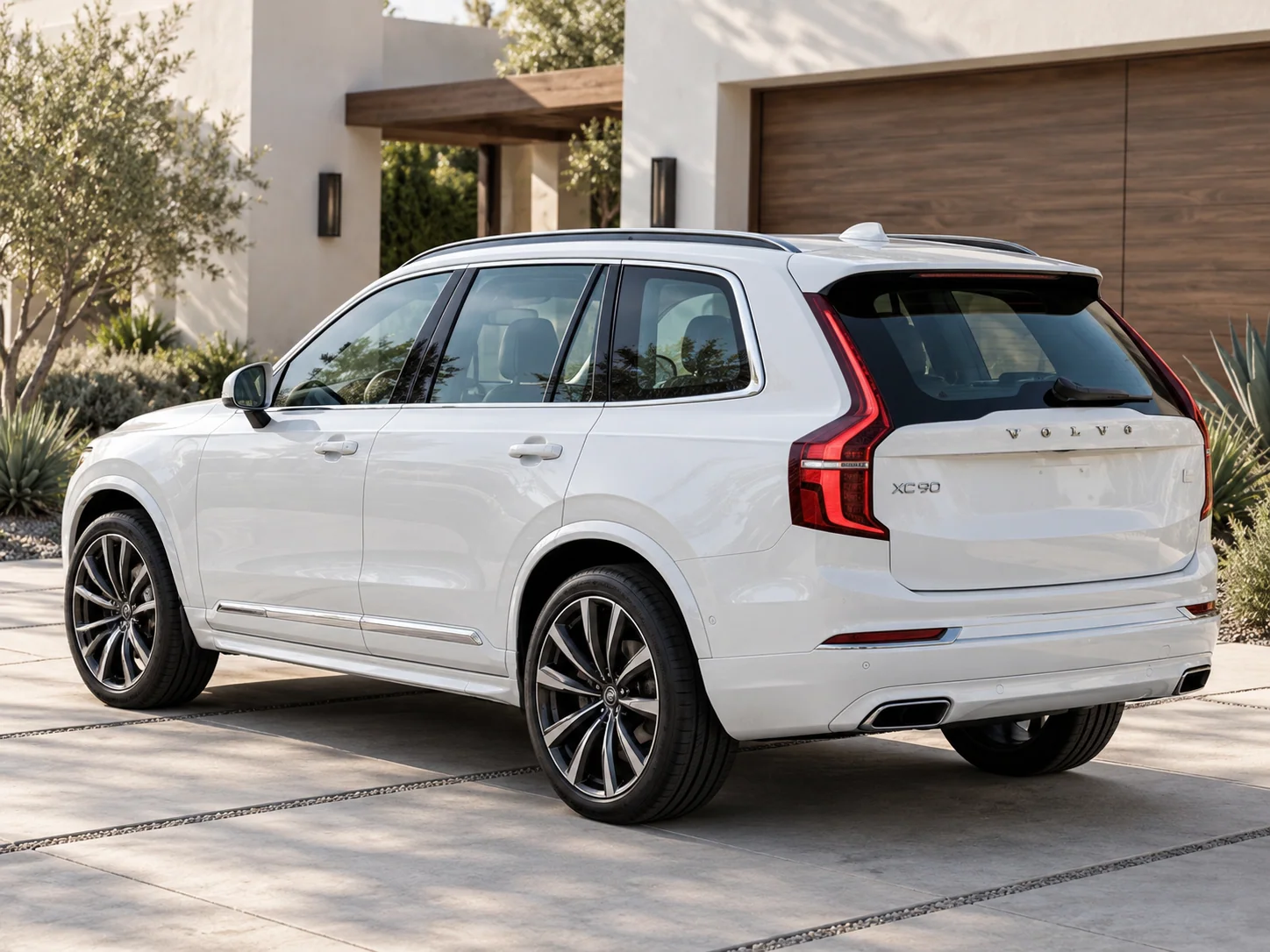 Volvo XC90, película solar tono 70 · Azul muy claro