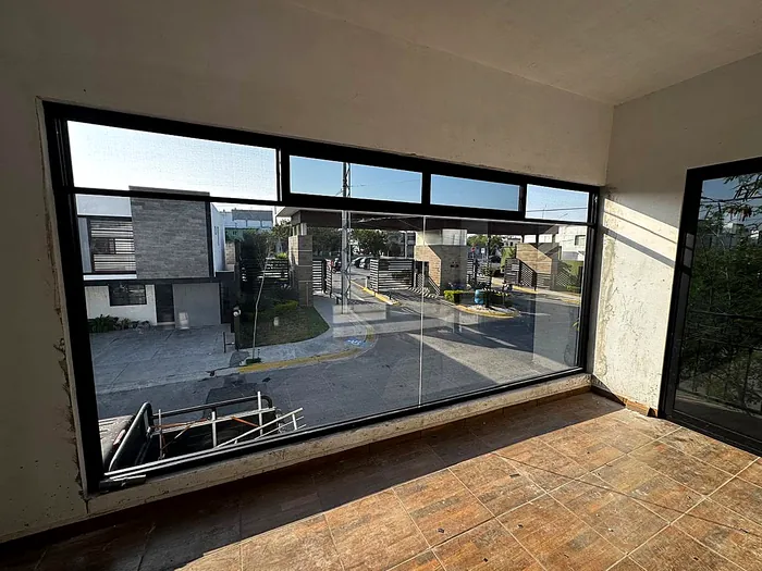 Ventanal panorámico interior