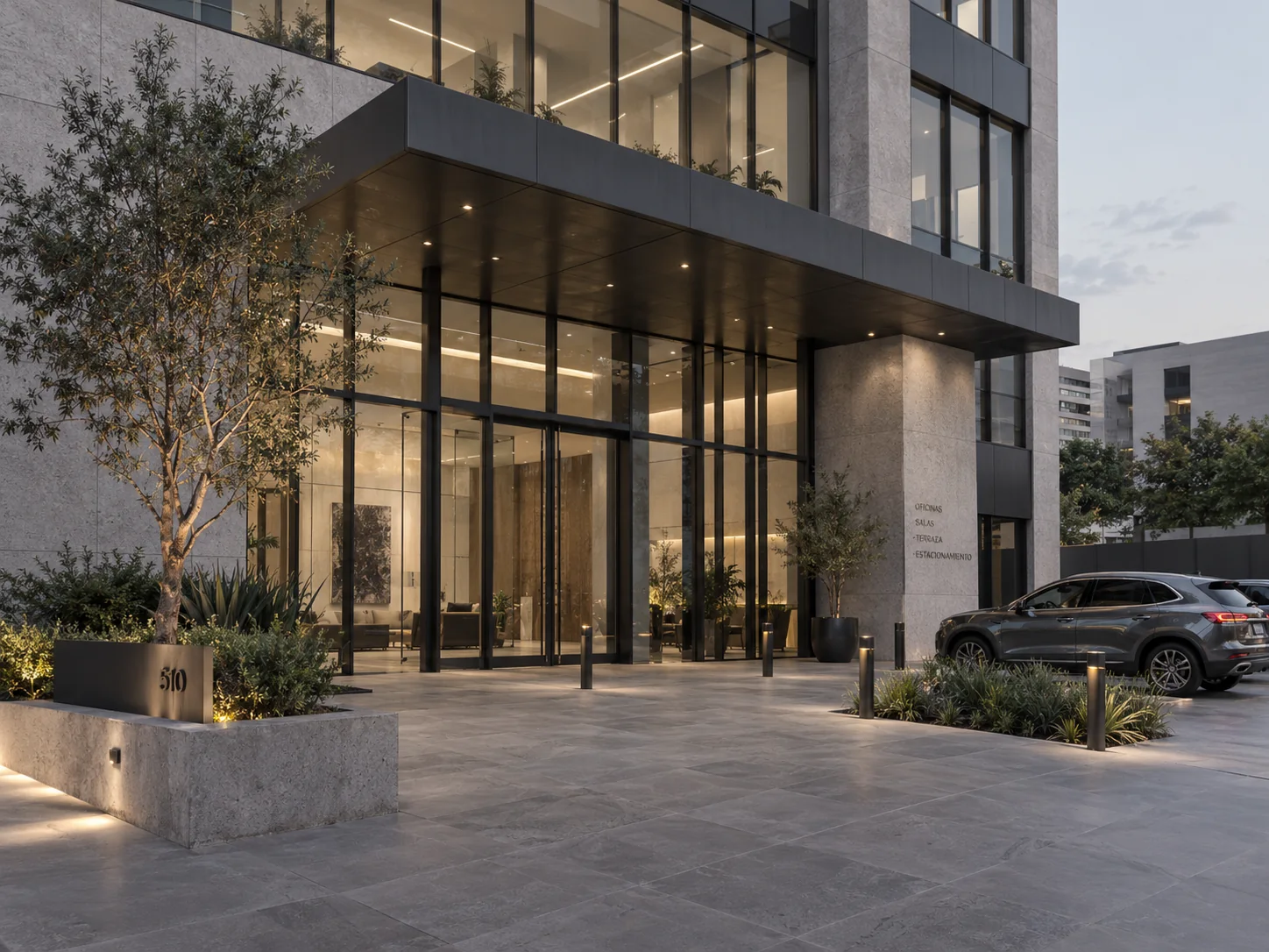 Ventanas antiruido para proyecto comercial