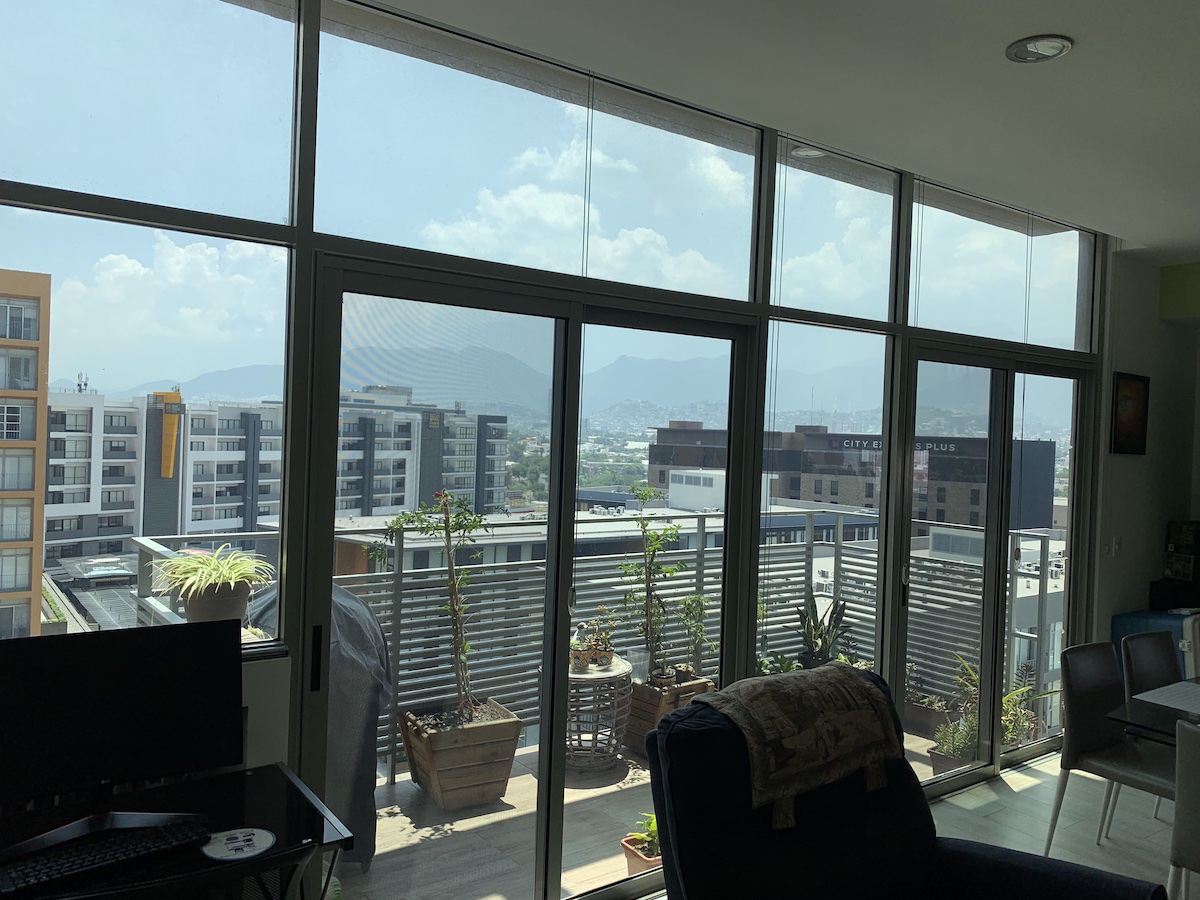 Película de control solar residencial en Monterrey