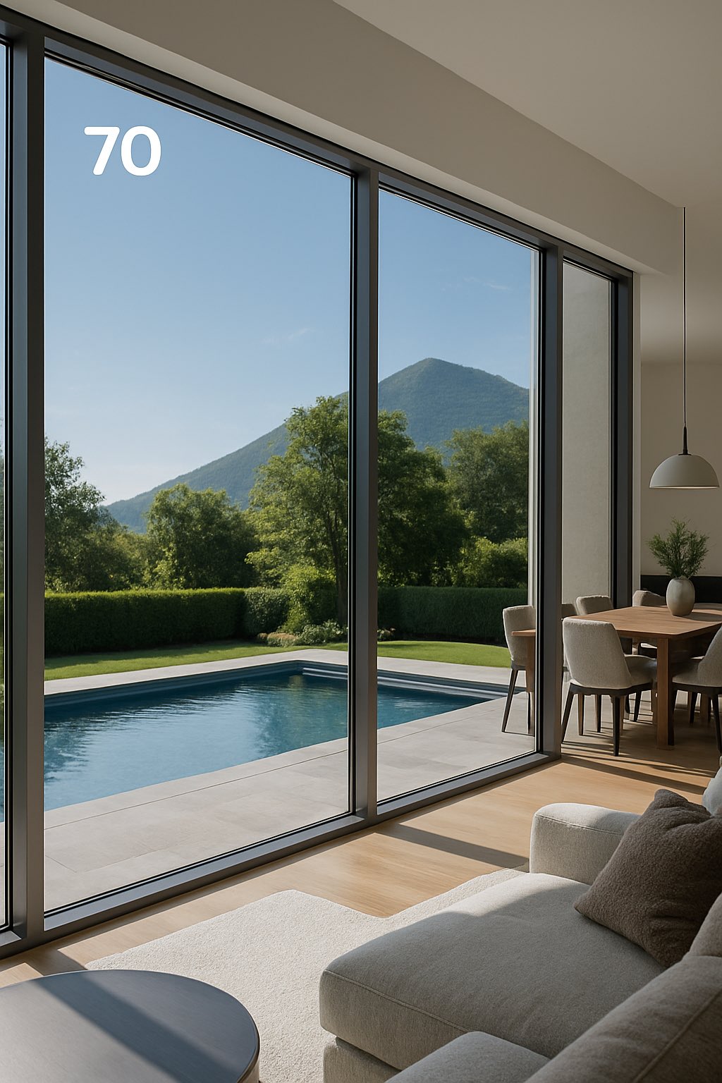 Comparador de tono 70 en ventana